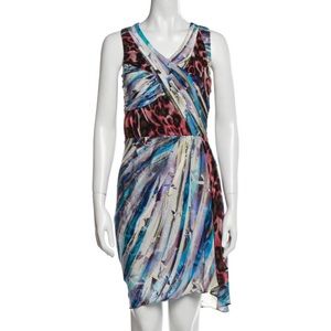 NWOT Rebecca Minkoff Multicolor Silk Dress